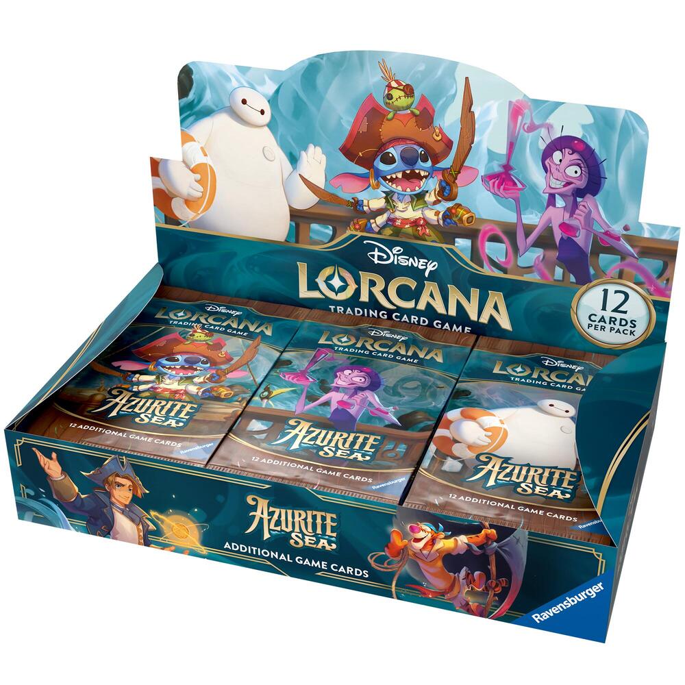 Lorcana: Azurite Sea Booster Box | Deep Dive Games St. Marys