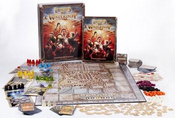 Dungeons & Dragons: Lords of Waterdeep Boardgame | Deep Dive Games St. Marys