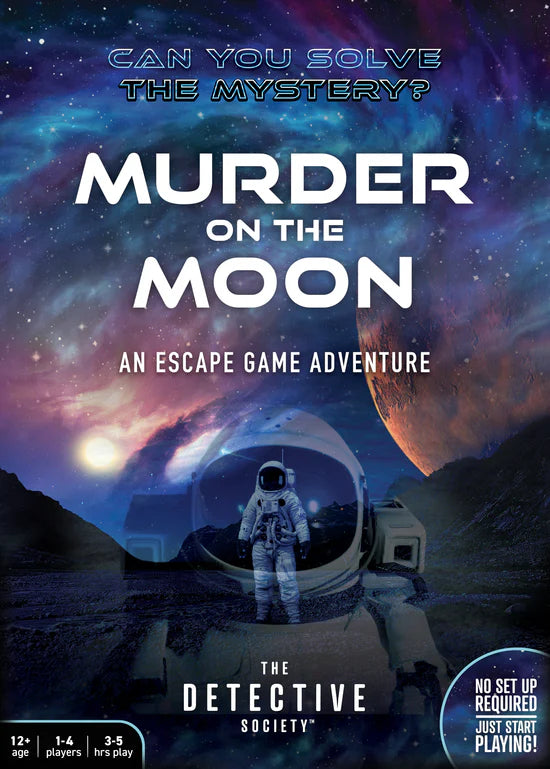 Murder on the Moon | Deep Dive Games St. Marys