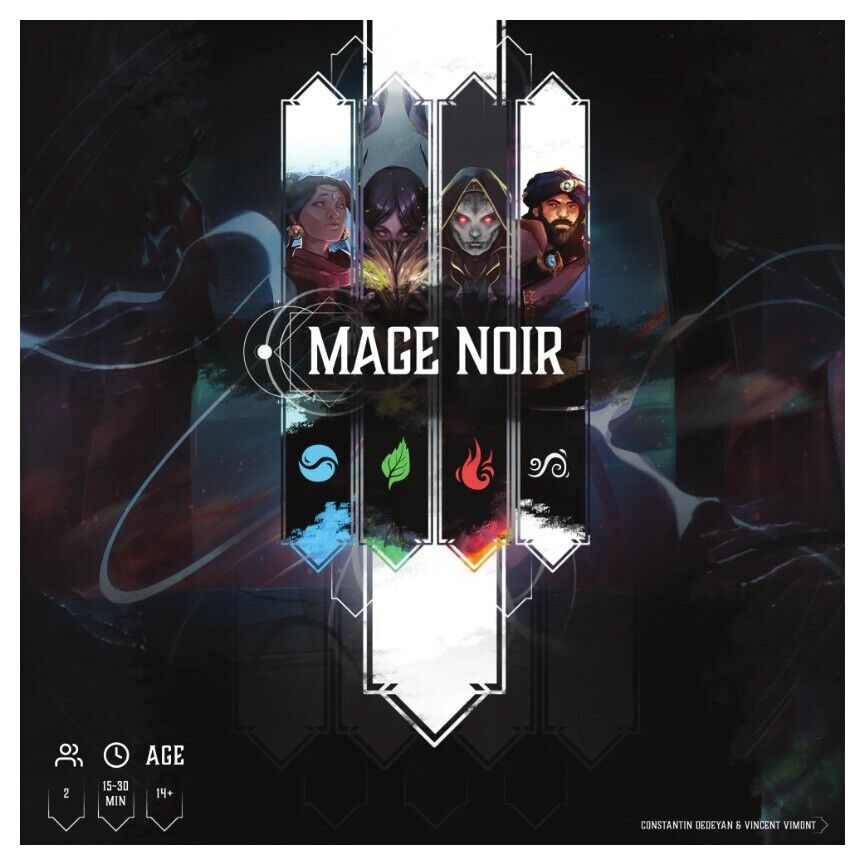 Mage Noir | Deep Dive Games St. Marys