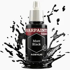 The Army Painter 18mL Paints (Black & Greys) | Deep Dive Games St. Marys