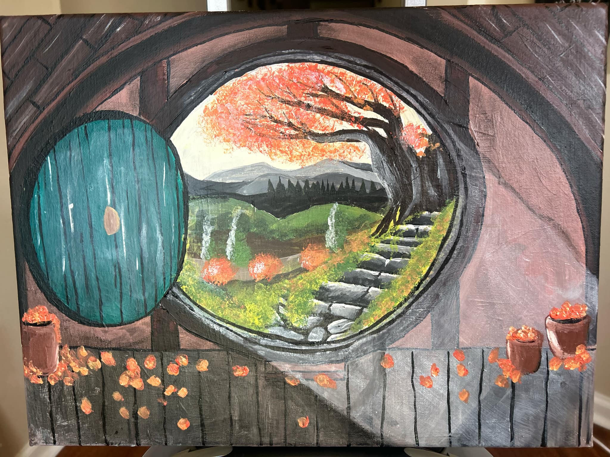 Deep Dive Games Wine & Paint Night Ticket | Deep Dive Games St. Marys