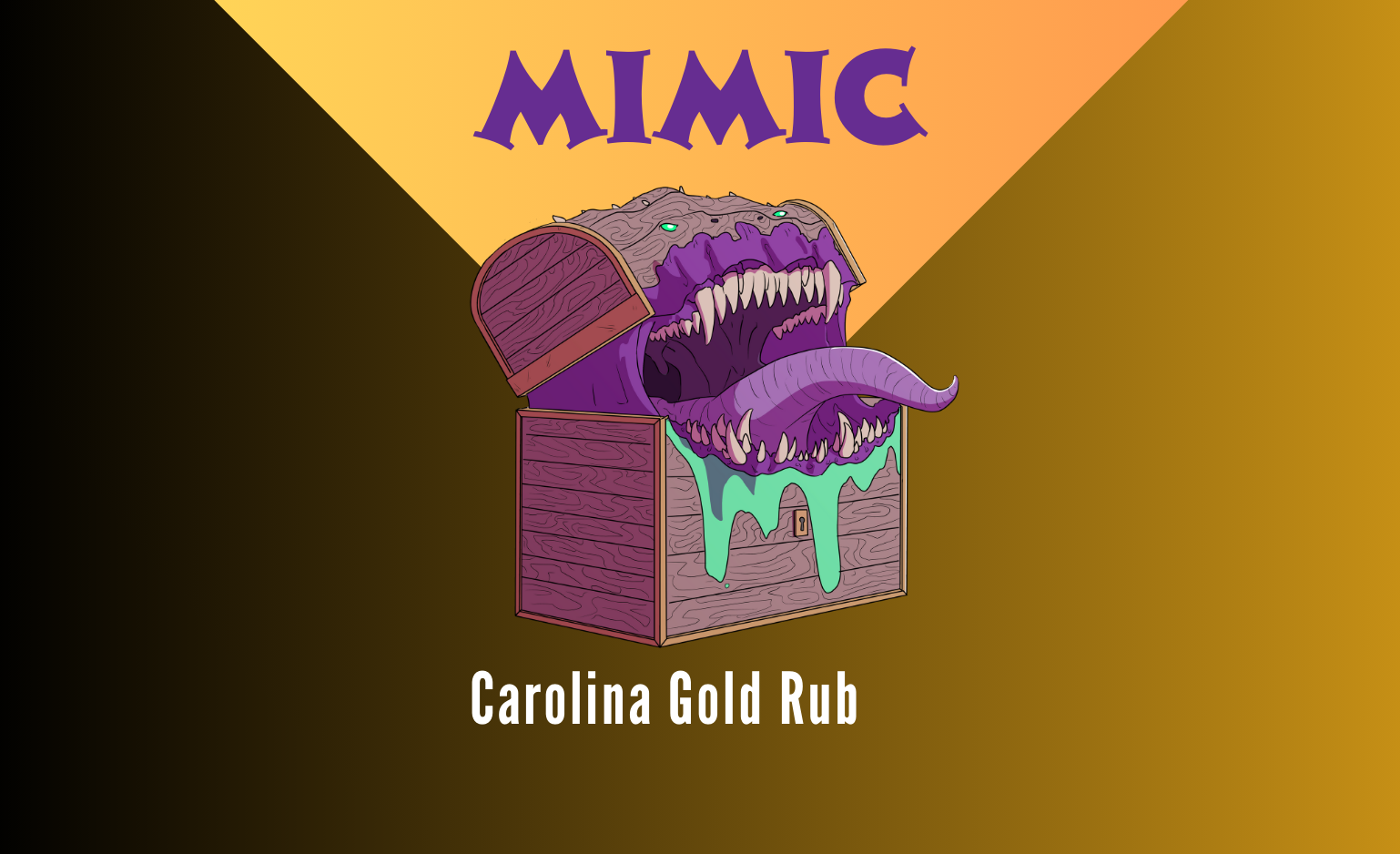 Mimic Carolina Gold Rub 5 Oz | Deep Dive Games St. Marys