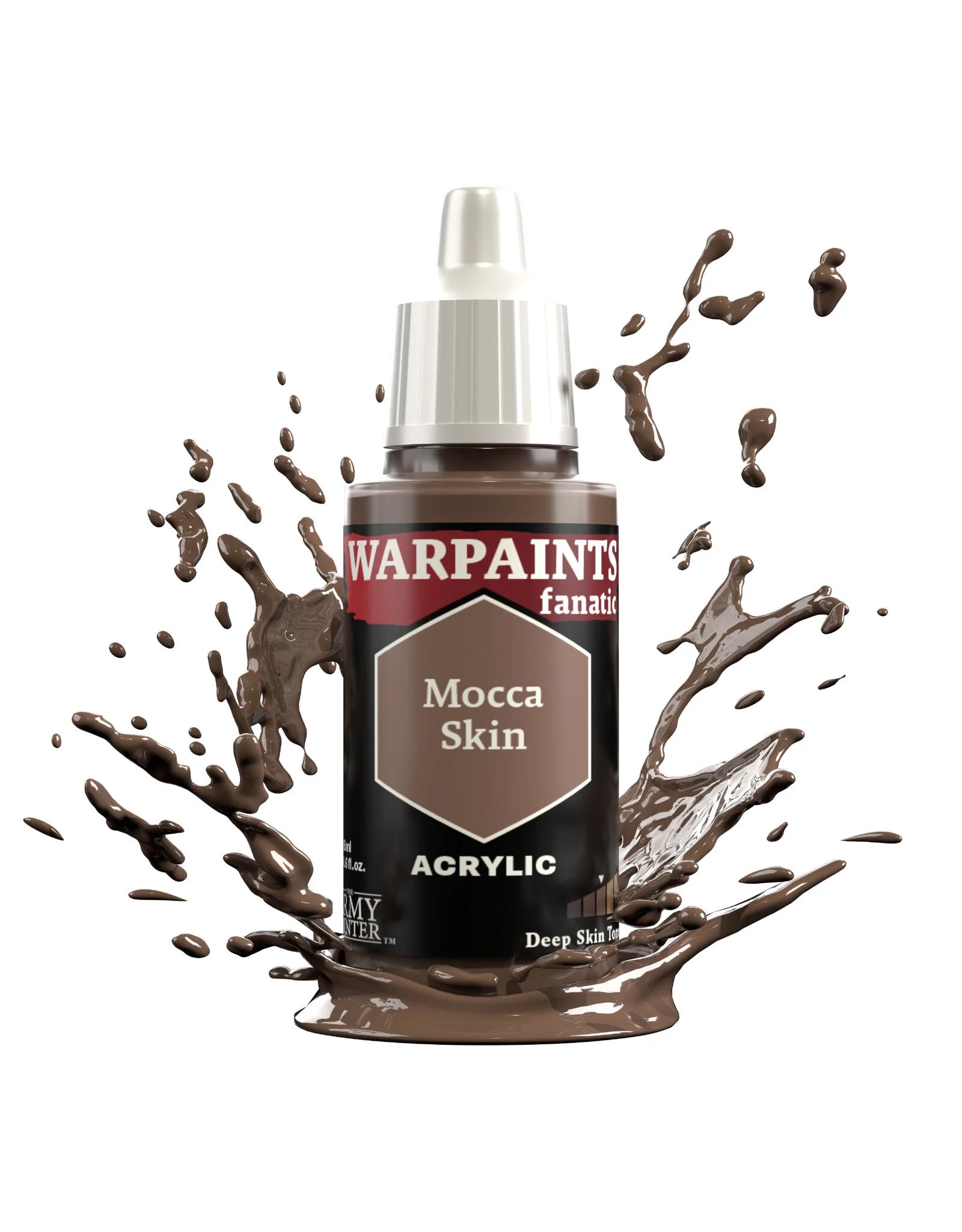 Army Painter 18mL Paints (Deep Skin Tones) | Deep Dive Games St. Marys