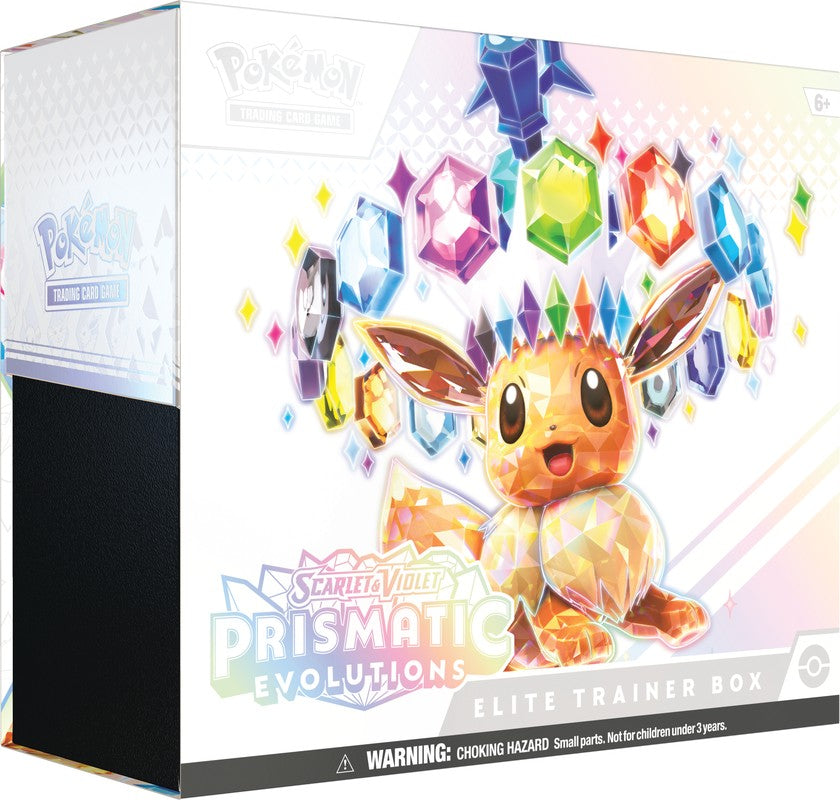 Prismatic Evolutions Elite Trainer Box | Deep Dive Games St. Marys