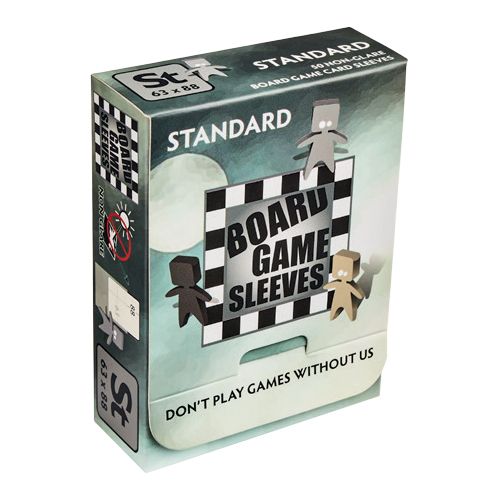 Board Game Sleeves: Non-Glare Standard | Deep Dive Games St. Marys