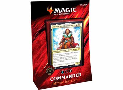 Commander Deck - Mystic Intellect | Deep Dive Games St. Marys