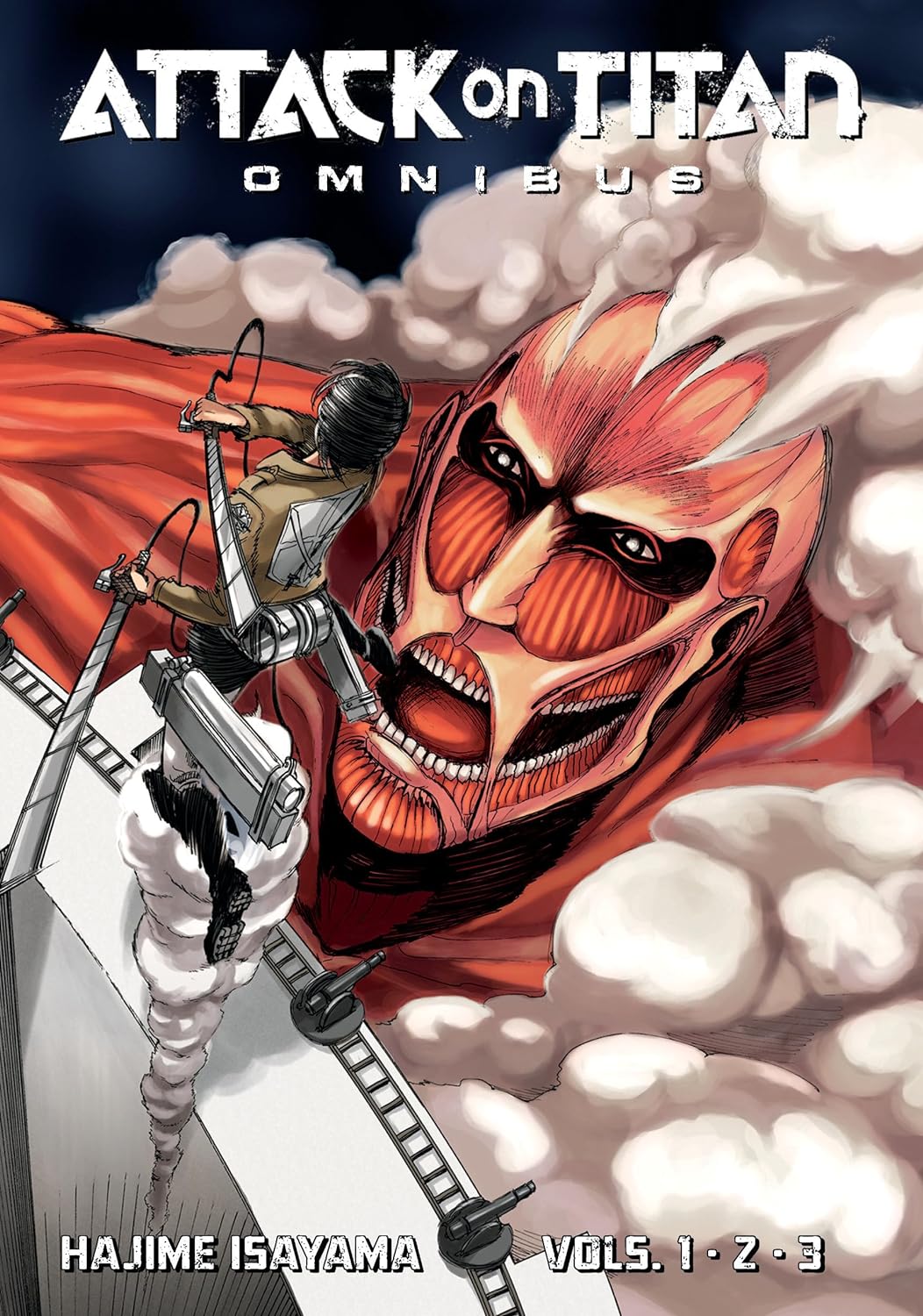 Attack on Titan Omnibus 1 (Vol. 1-3) | Deep Dive Games St. Marys