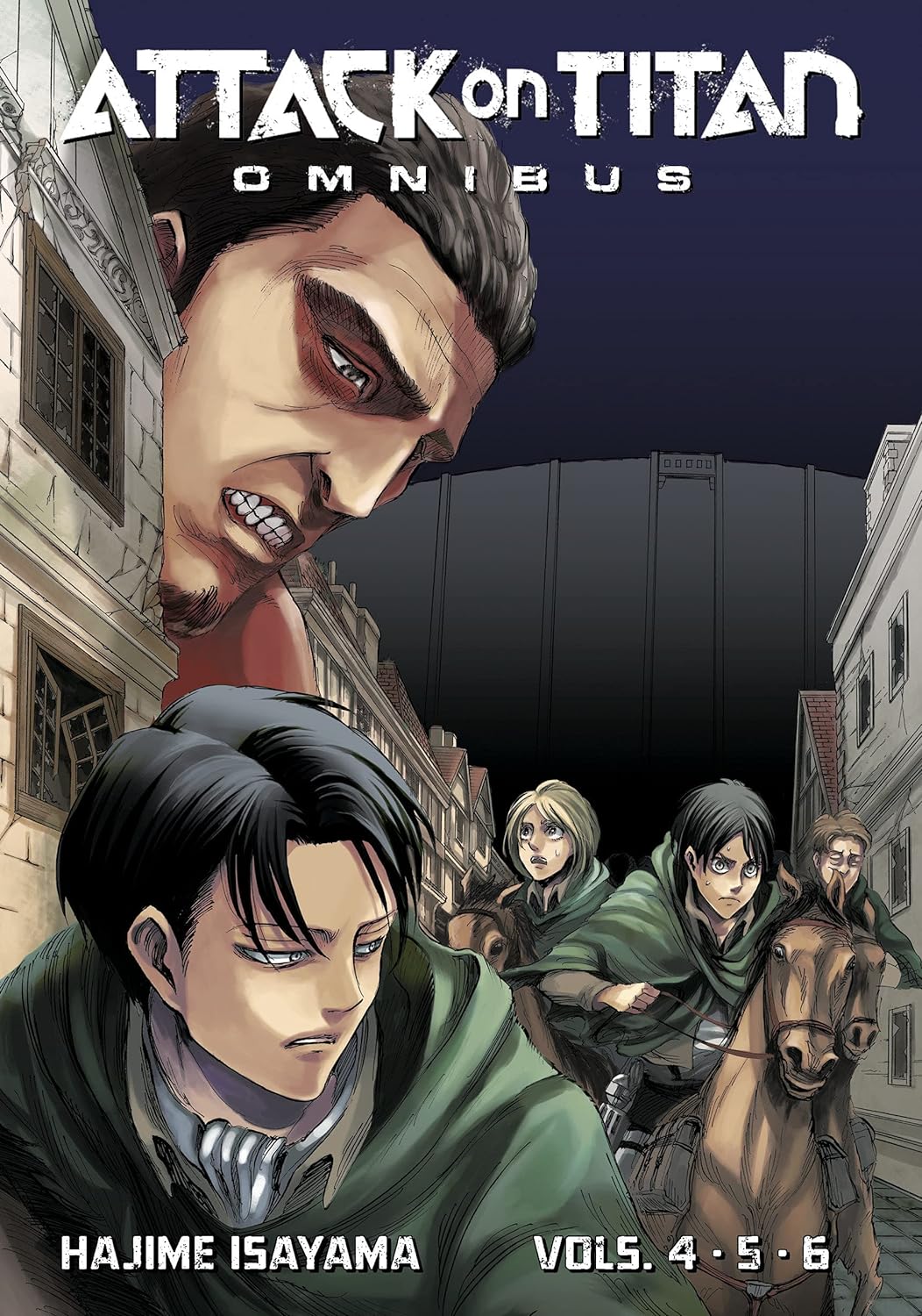 Attack on Titan Omnibus 2 (Vol. 4-6) | Deep Dive Games St. Marys