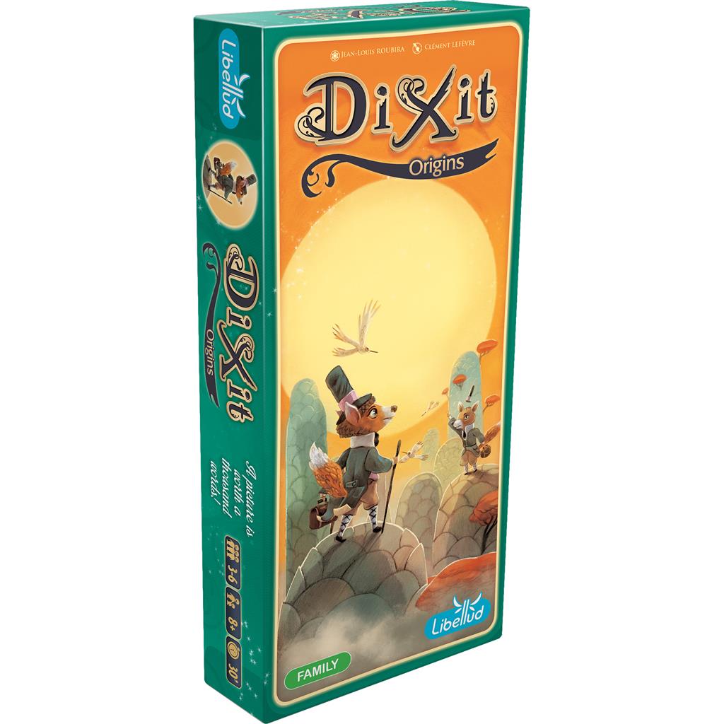 Dixit: Origins Expansion | Deep Dive Games St. Marys