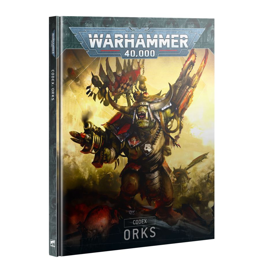 Warhammer 40k Orks Codex | Deep Dive Games St. Marys