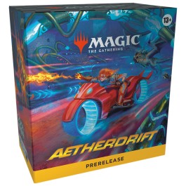 Magic: The Gathering - Aetherdrift Prerelease Kit | Deep Dive Games St. Marys