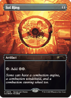 Secret Lair Drop Series: Sol Ring (Rainbow Foil) | Deep Dive Games St. Marys