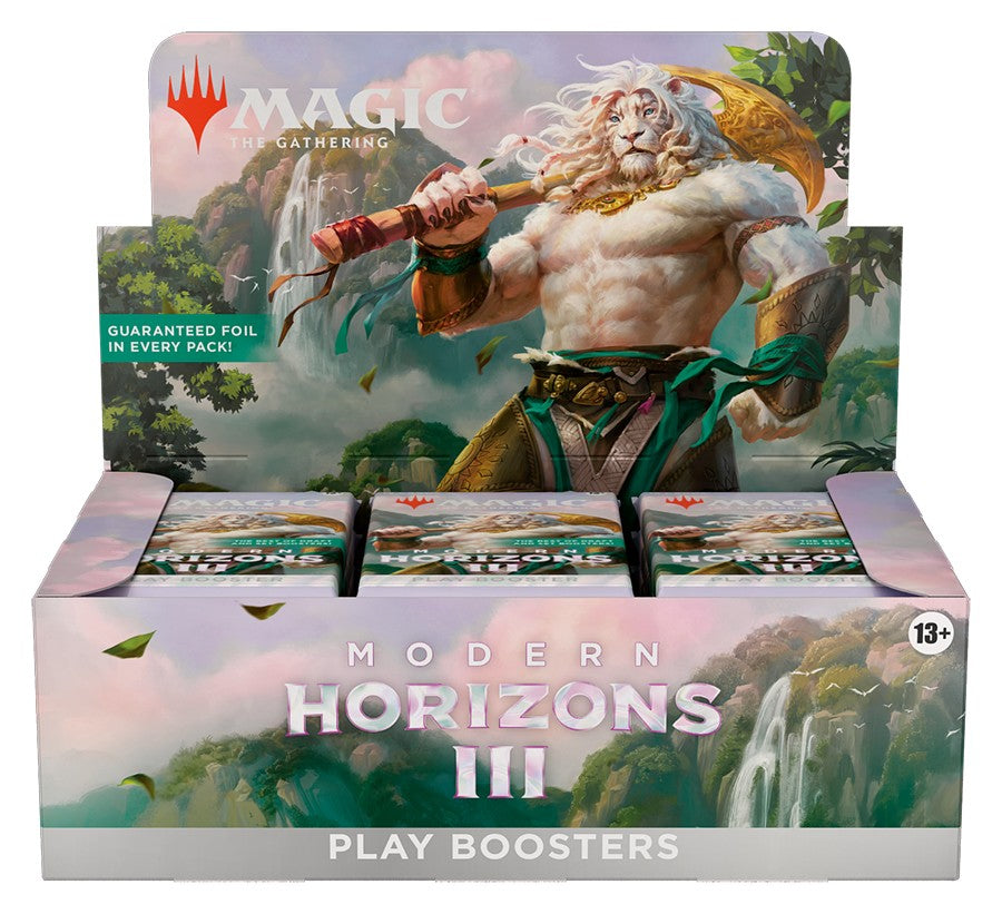 Modern Horizons 3 Play Booster Box | Deep Dive Games St. Marys