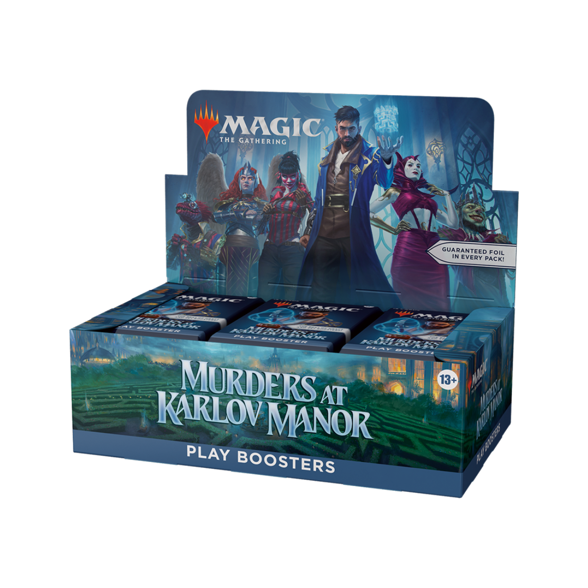 Murders at Karlov Manor Play Booster Box | Deep Dive Games St. Marys