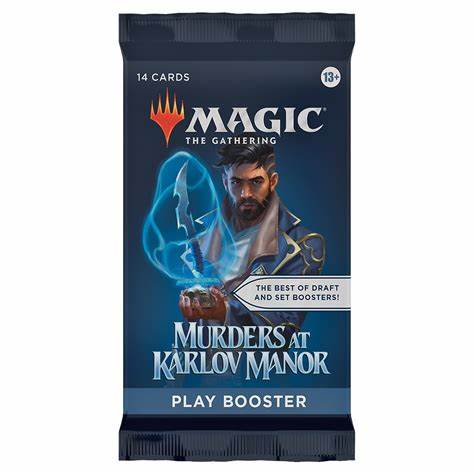 Murders at Karlov Manor Play Booster Pack | Deep Dive Games St. Marys