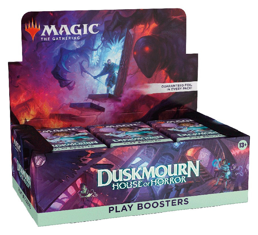 Duskmourn Play Booster Box | Deep Dive Games St. Marys