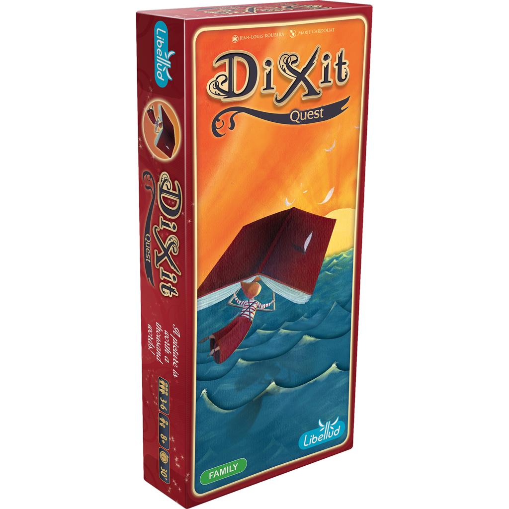 Dixit: Quest Expansion | Deep Dive Games St. Marys