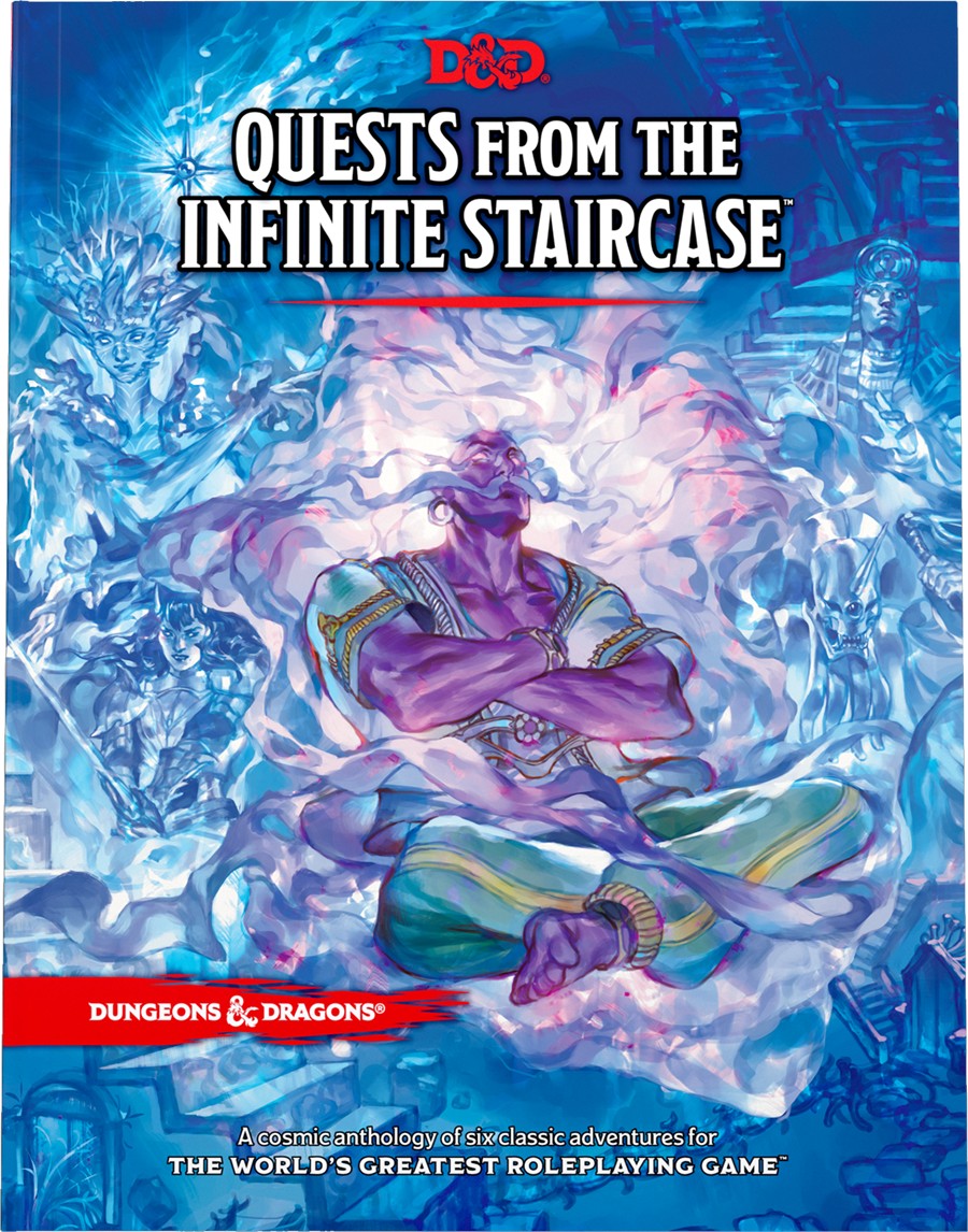 Dungeon & Dragons 5E: Quests from the Infinite Staircase | Deep Dive Games St. Marys