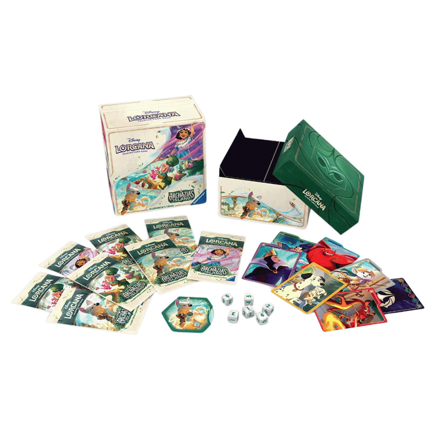Lorcana TCG: Archazia's Island Trove | Deep Dive Games St. Marys