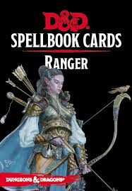 Spellbook Cards: Ranger | Deep Dive Games St. Marys