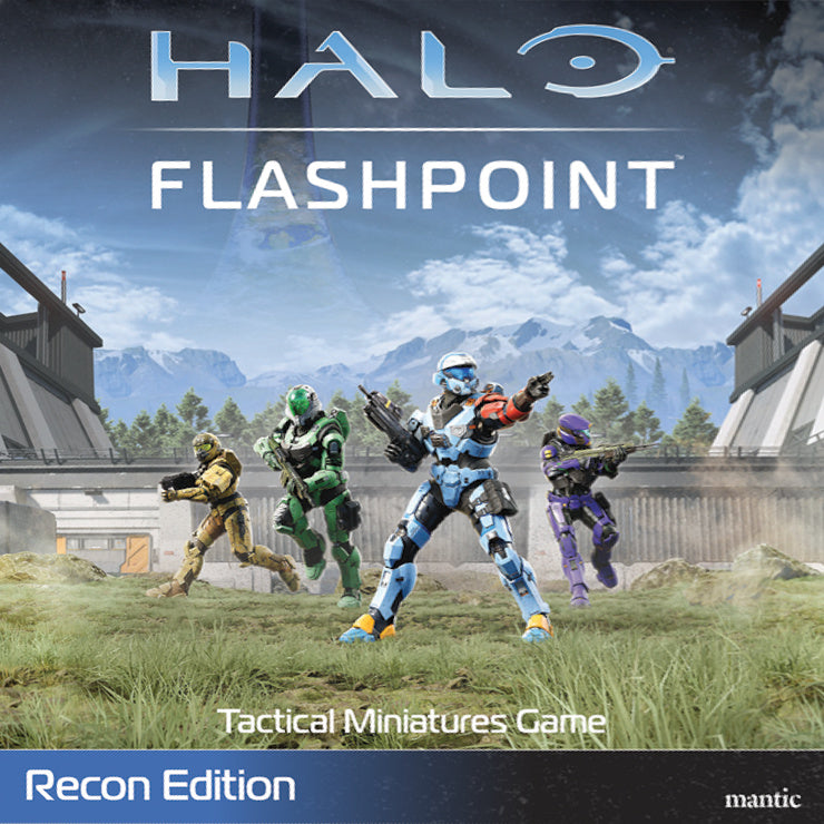 Halo Flashpoint- Recon Edition | Deep Dive Games St. Marys