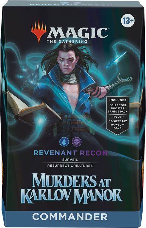 Murders at Karlov Manor Commander Deck: Revenant Recon | Deep Dive Games St. Marys