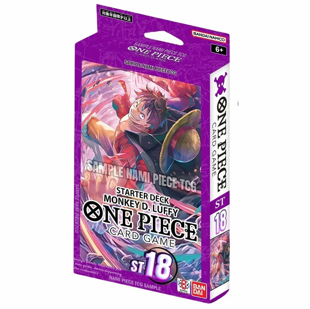 One Piece Starter Decks | Deep Dive Games St. Marys