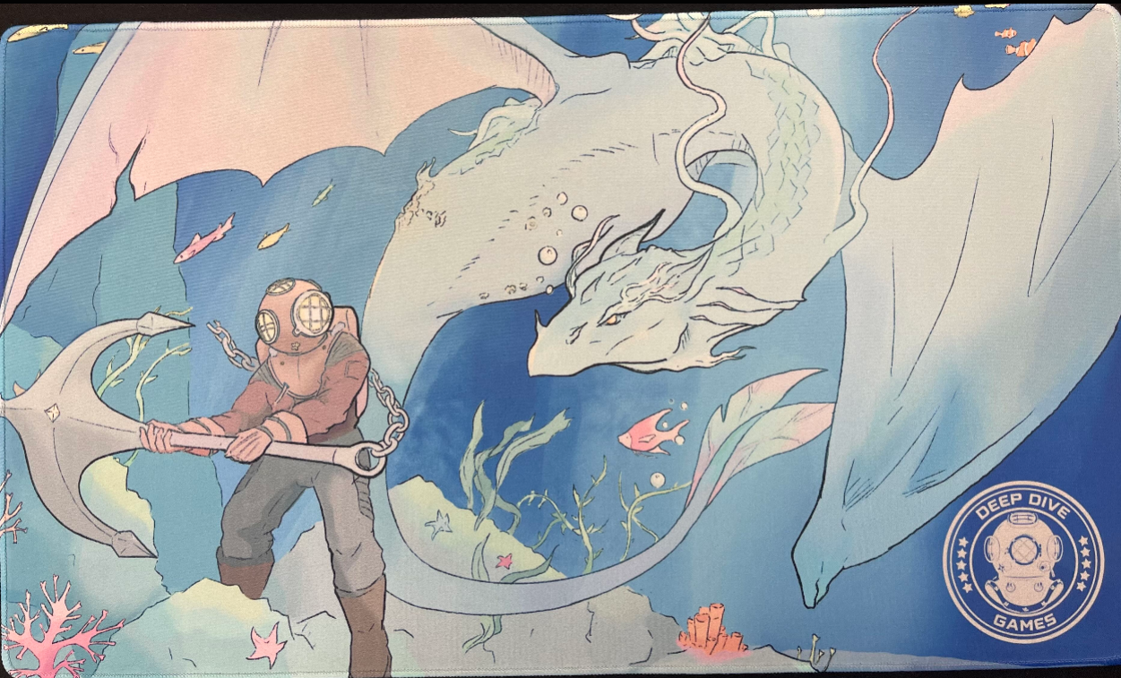 Deep Dive Playmat | Deep Dive Games St. Marys