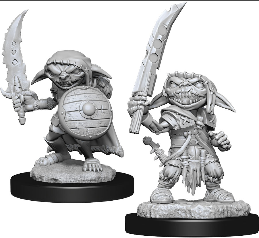 Male Goblin Fighter | Deep Dive Games St. Marys