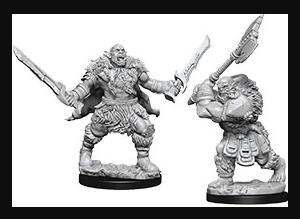 Deep Cuts Unpainted Miniatures: W08 Orcs | Deep Dive Games St. Marys