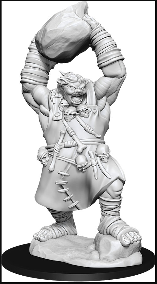 Deep Cuts Unpainted Miniatures: W11 Ogre | Deep Dive Games St. Marys