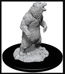 Deep Cuts Unpainted Miniatures: W07 Grizzly | Deep Dive Games St. Marys