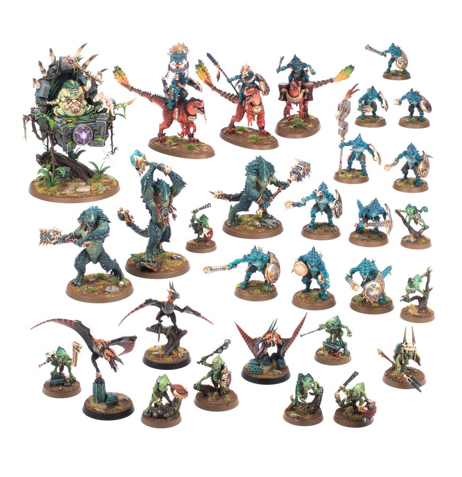 Warhammer Age of Sigmar Battleforce: Seraphon: Primordial Starhost | Deep Dive Games St. Marys