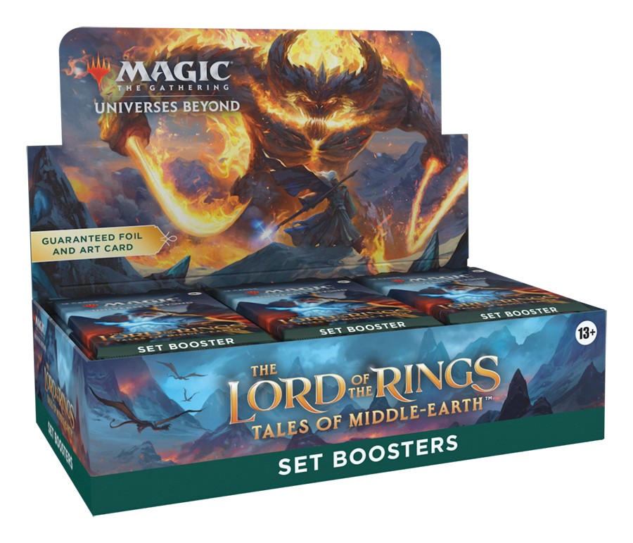 Lord of the Rings: Tales of Middle-Earth Set Booster Box | Deep Dive Games St. Marys