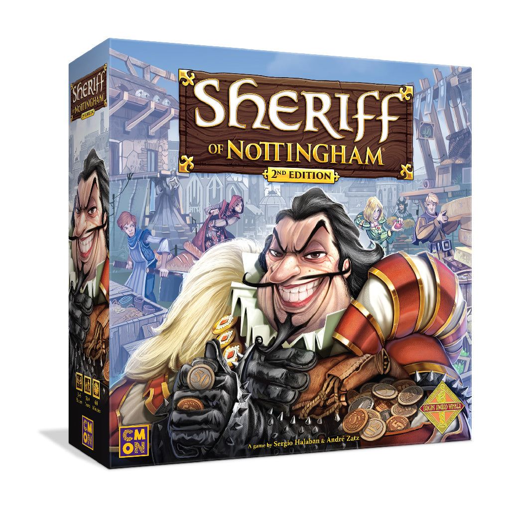 Sheriff of Nottingham | Deep Dive Games St. Marys