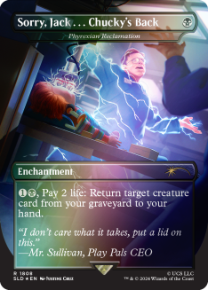 Secret Lair x Chucky Foil Edition | Deep Dive Games St. Marys