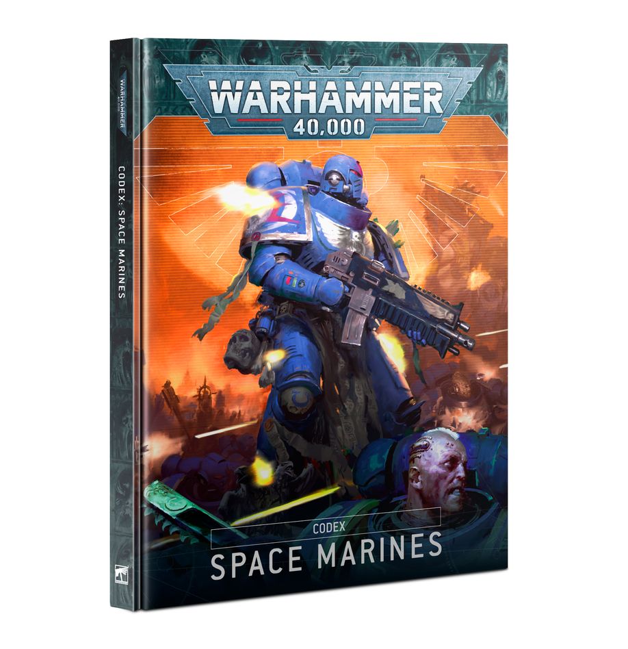 Warhammer 40k Codex: Space Marines | Deep Dive Games St. Marys