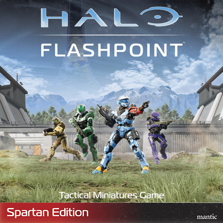 Halo Flashpoint- Spartan Edition | Deep Dive Games St. Marys