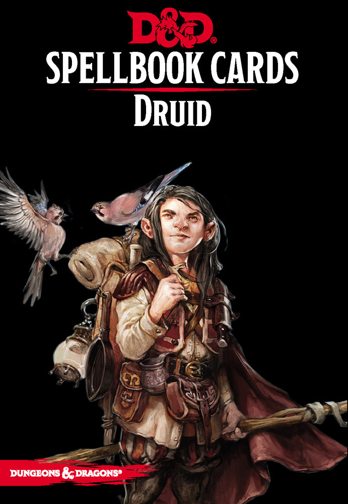 Spellbook Cards: Druid | Deep Dive Games St. Marys