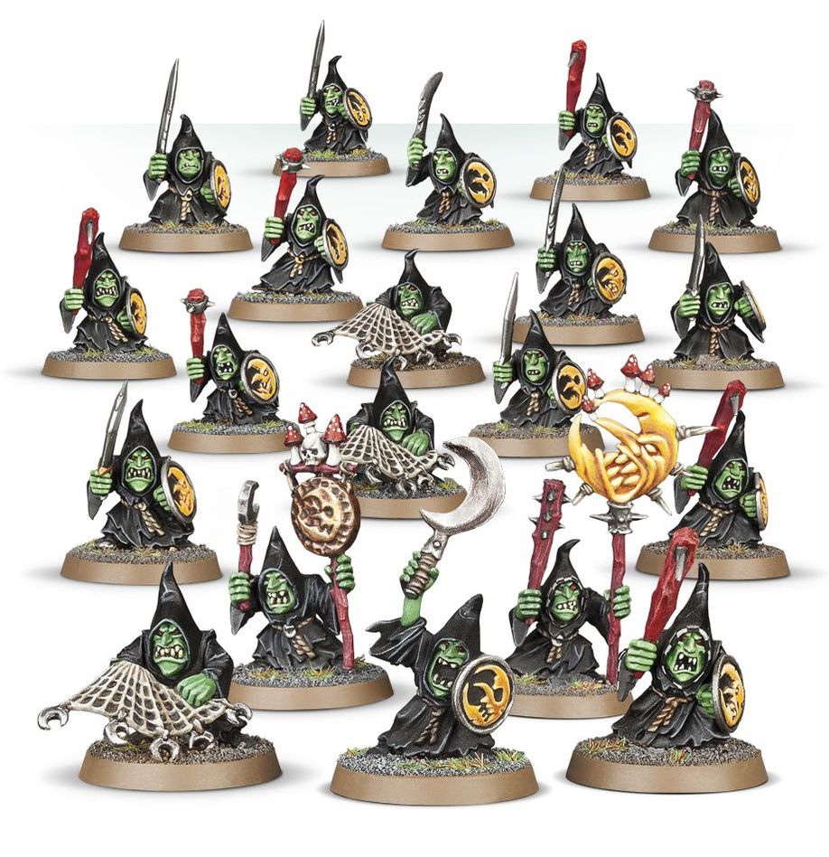 Warhammer Age of Sigmar Gloomspite Gitz Stabbas | Deep Dive Games St. Marys