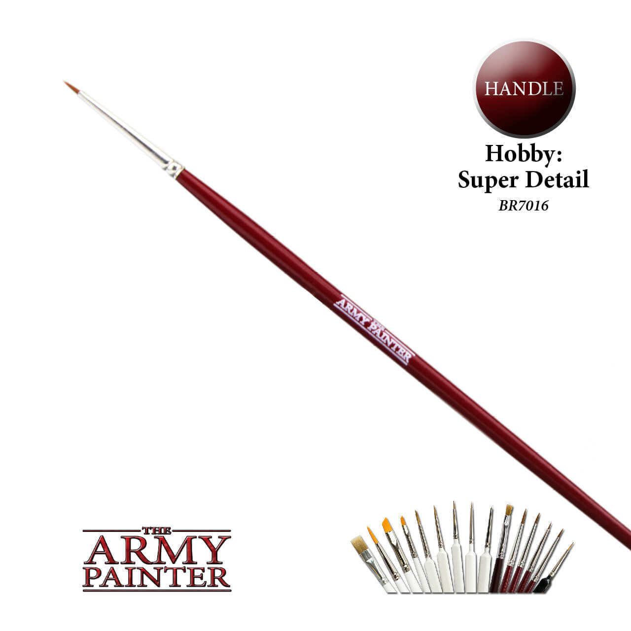 Army Painter: Hobby Brush Super Detail | Deep Dive Games St. Marys