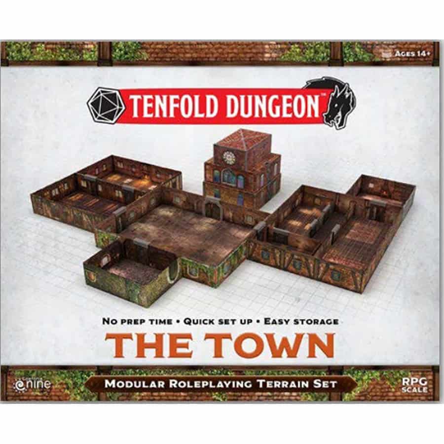 Tenfold Dungeon Set: The Town | Deep Dive Games St. Marys