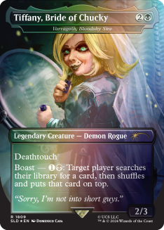 Secret Lair x Chucky Foil Edition | Deep Dive Games St. Marys