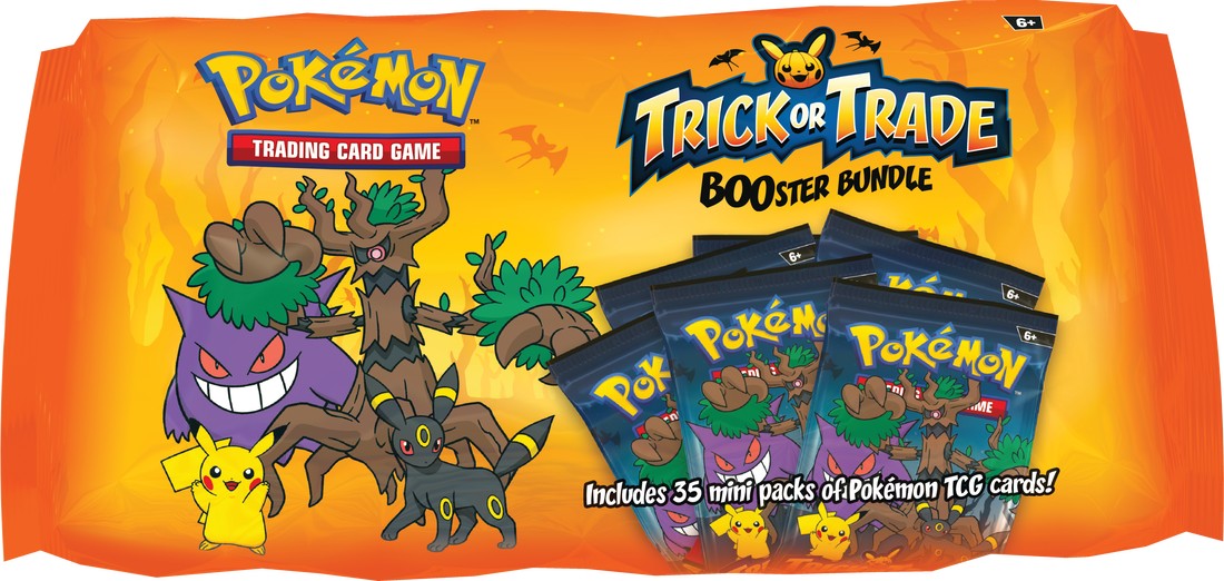 Pokemon 2024 Trick or Trade BOOster Bundle | Deep Dive Games St. Marys