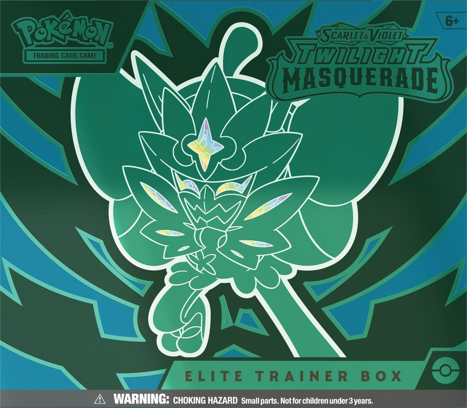 Twilight Masquerade Elite Trainer Box | Deep Dive Games St. Marys