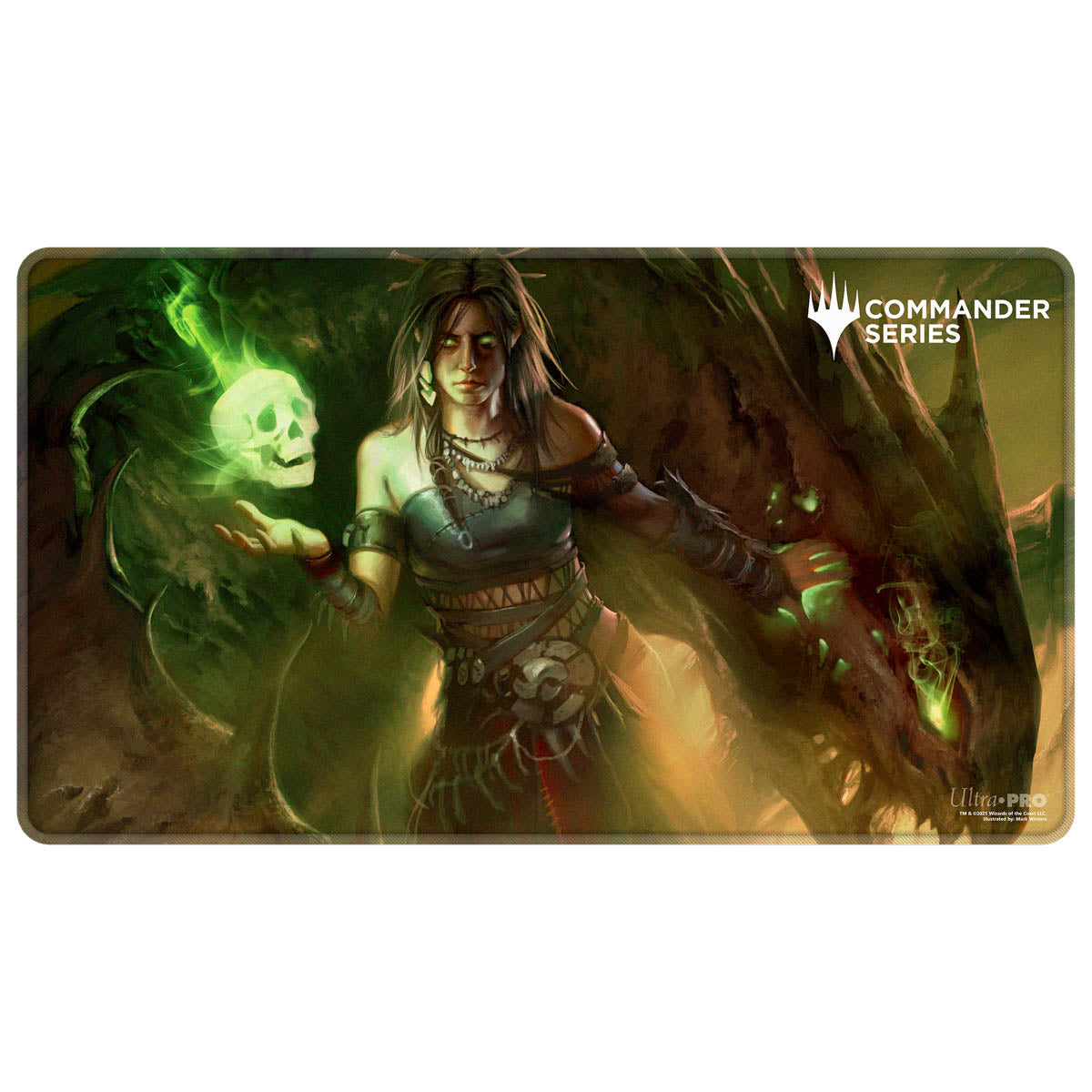 Ultra Pro Stitched Playmat Magic the Gathering Commander 7 Meren | Deep Dive Games St. Marys