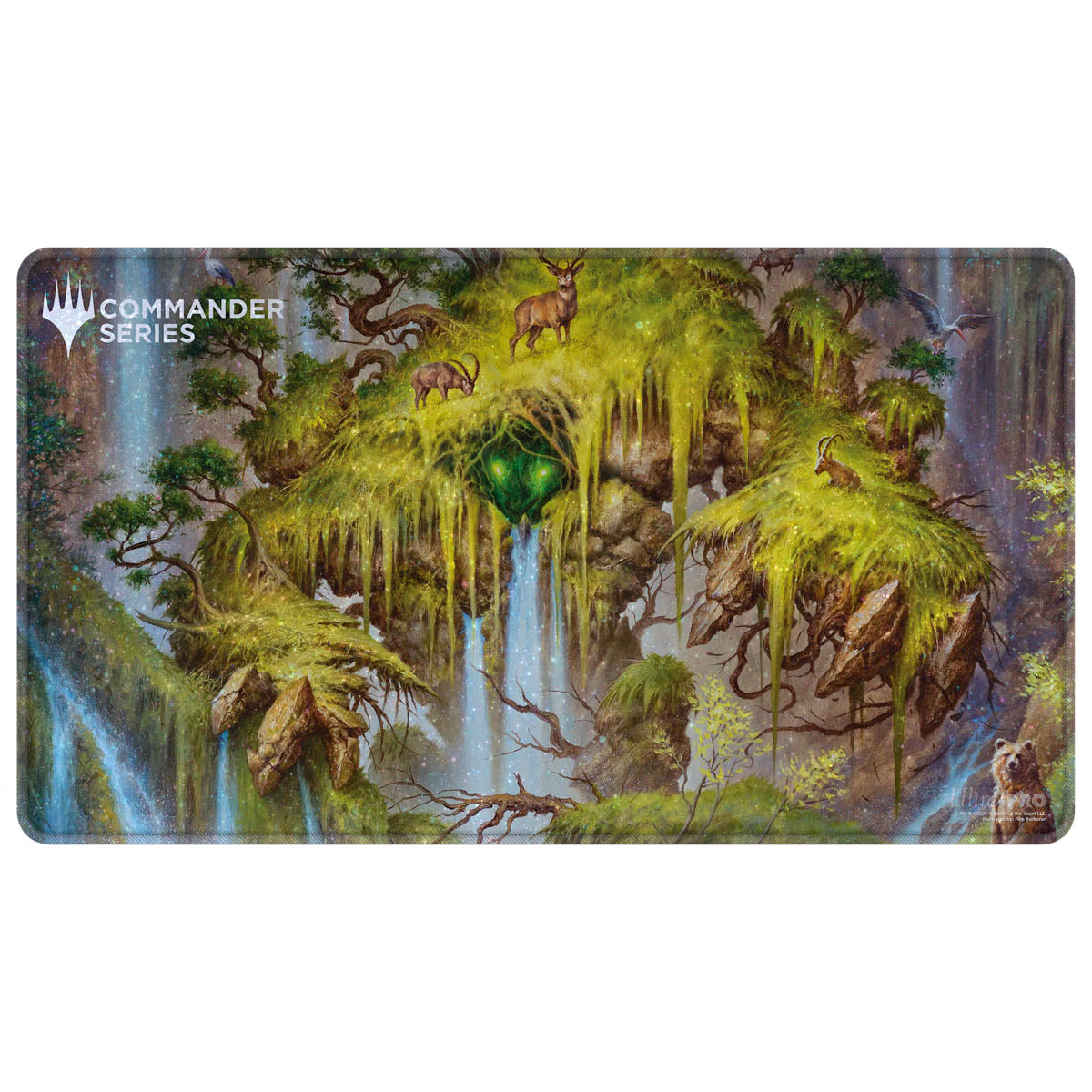 Ultra Pro Holofoil Playmat Magic the Gathering Commander 7 Animar | Deep Dive Games St. Marys