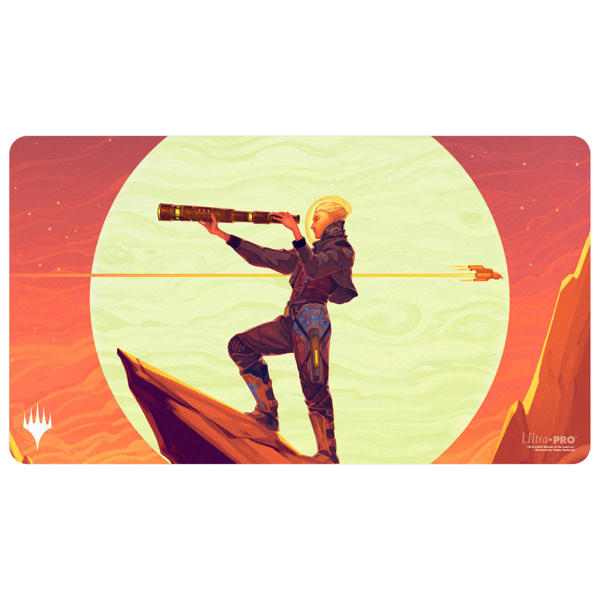 Ultra Pro Playmat Magic the Gathering Edge of Eternities Key Character Mythic | Deep Dive Games St. Marys