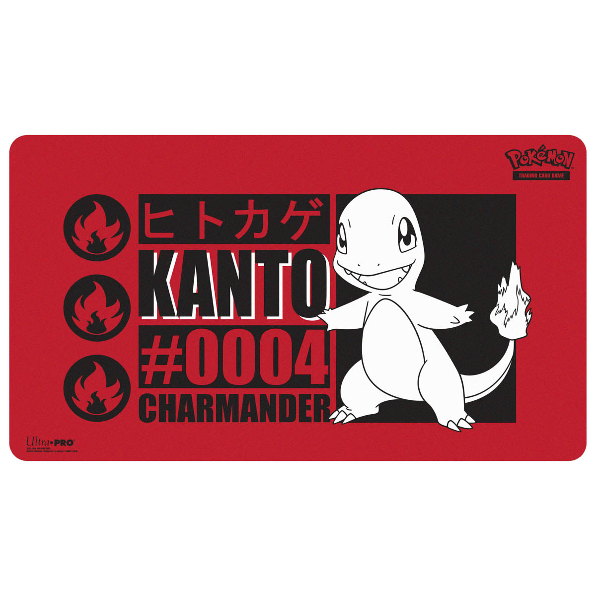 Ultra Pro Playmat Pokemon Charmander | Deep Dive Games St. Marys